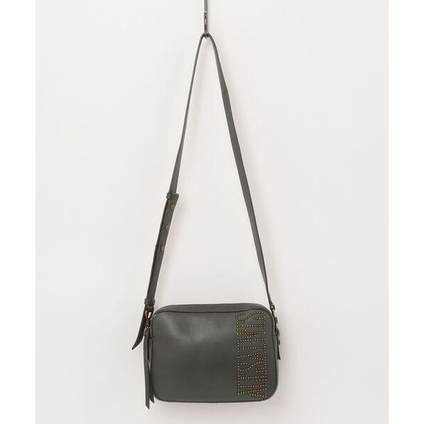 「ALLSAINTS」 ショルダーバッグ ONE SIZE カーキ レディース