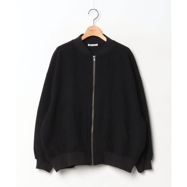 「Java」 ブルゾン MEDIUM ブラック レディース