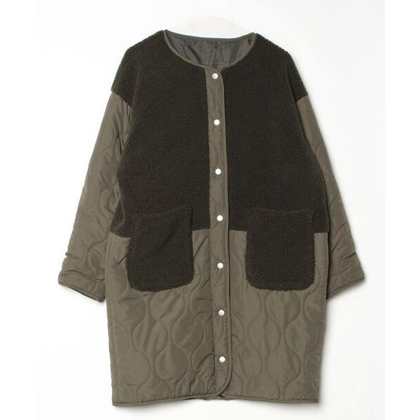 「Bonjour Sagan」 コート FREE カーキ レディース