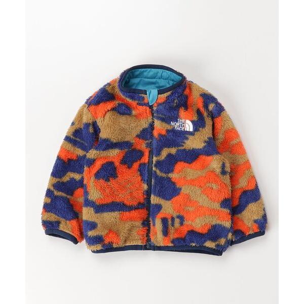 「THE NORTH FACE」 「KIDS」刺繍ナイロンブルゾン 80 ベージュ キッズ