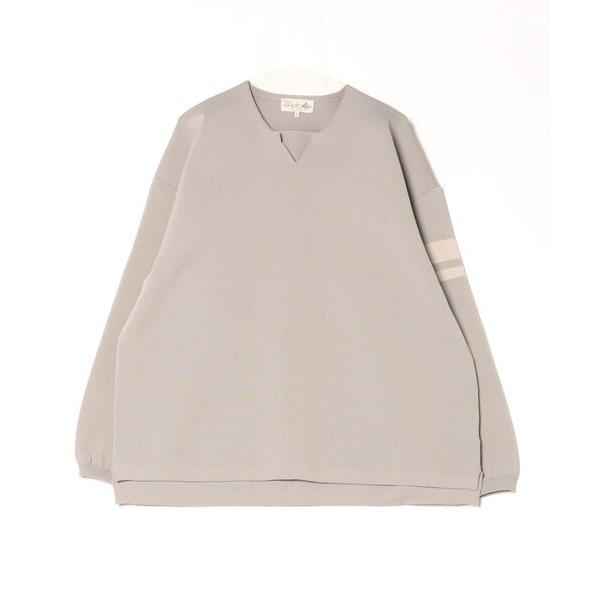 「The DUFFER of ST.GEORGE」 長袖ニット X-LARGE ライトグレー メンズ