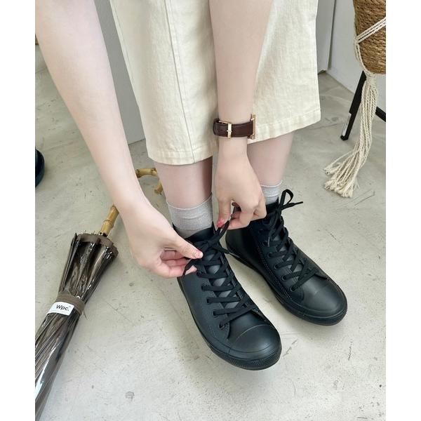 「ORiental TRaffic」 レインブーツ S ブラック レディース