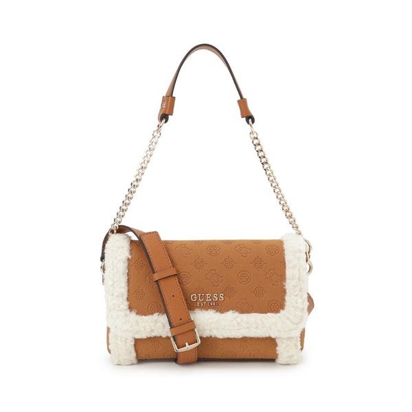 「Guess」 2WAYバッグ ONE SIZE ブラウン レディース