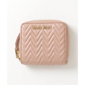 「miu miu」 財布 - ピンク レディース