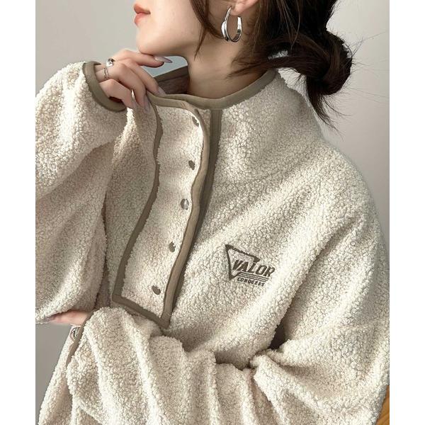 「Java」 ブルゾン SMALL オフホワイト レディース