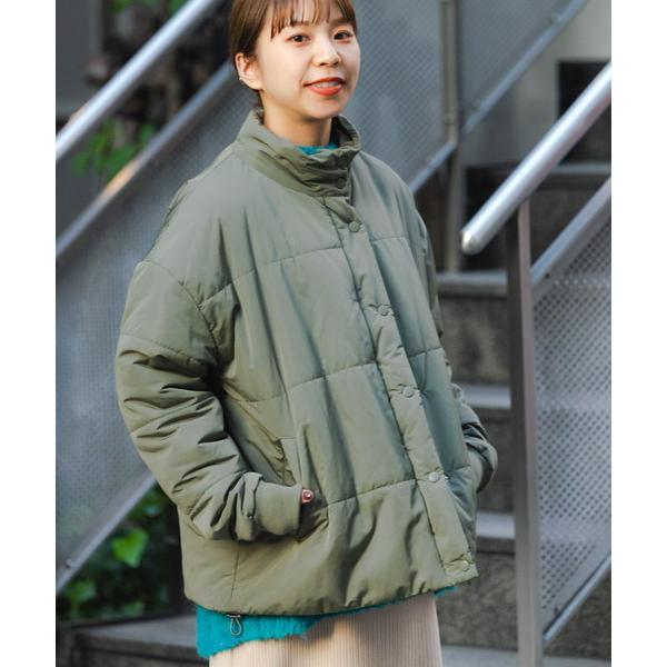 「ITEMS URBANRESEARCH」 ブルゾン FREE ライトカーキ レディース