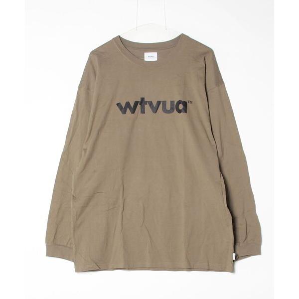 「WTAPS」 長袖Tシャツ - グリーン メンズ