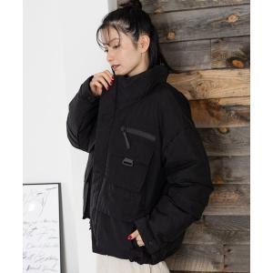 「niko and...」 ブルゾン BIG(L) ブラック レディース