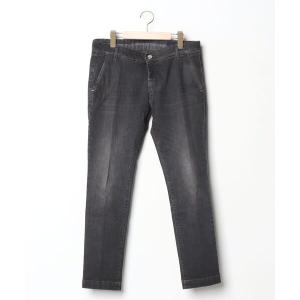 「ENTRE AMIS」 デニムパンツ 33 グレー メンズ
