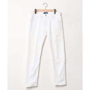 「ENTRE AMIS」 デニムパンツ 31inch ホワイト メンズ