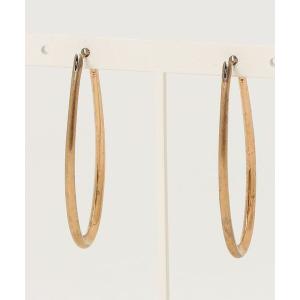 「PAS TIERRA」 ピアス（両耳用） FREE イエローゴールド レディース