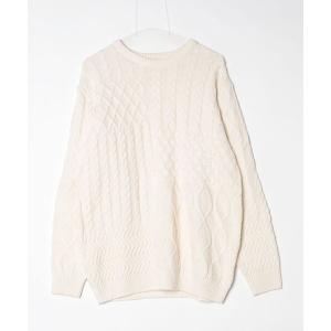 「coen」 長袖ニット X-LARGE ベージュ メンズ