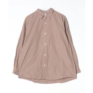 「y/m」 長袖シャツ L ブラウン レディース
