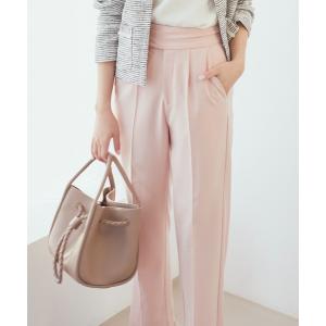 「HALUHIROINE」 パンツ FREE ライトピンク レディース