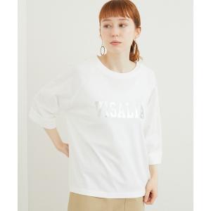 「CLOCHE」 半袖Tシャツ FREE ホワイト レディース