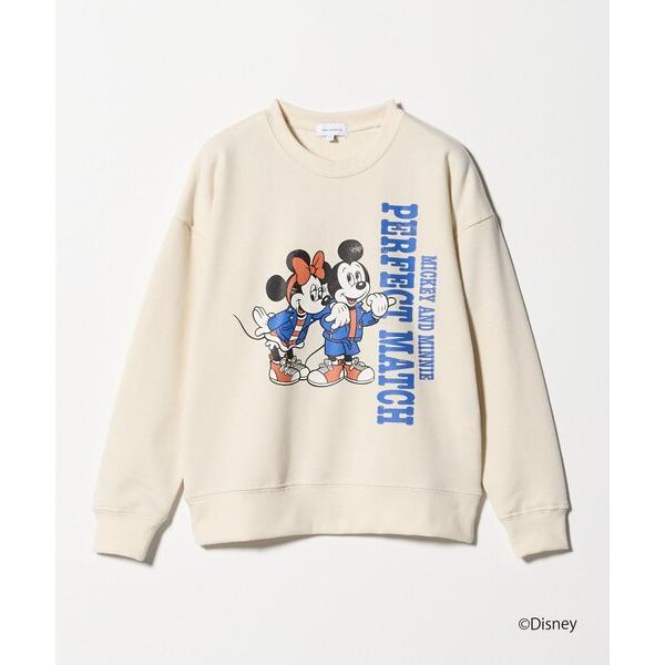トレーナー 「別注」「Disney」裏毛 プルオーバー / キッズ  100cm-130cm キッズ...