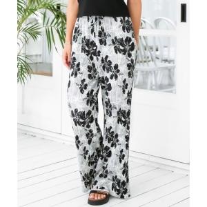 パンツ 「Kahiko」プラマプリーツパンツ レディース