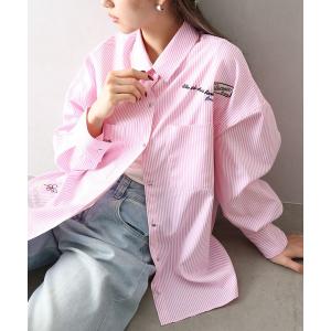 ブラウス シャツ 刺繍シャツ レディース