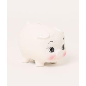 POMME PIDOU ポンピドゥ 貯金箱 AS302-095 9.5cm 陶器製 かえる カエル