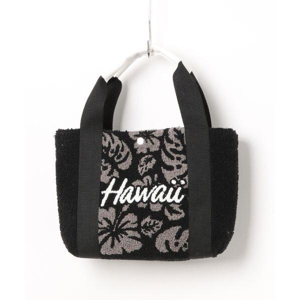 トートバッグ 「Kahiko」ウイラニ相良刺繍ミニトートバッグ レディース