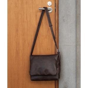 ショルダーバッグ Flap mini shoulder bag / フラップミニショルダーバッグ メンズ レディース