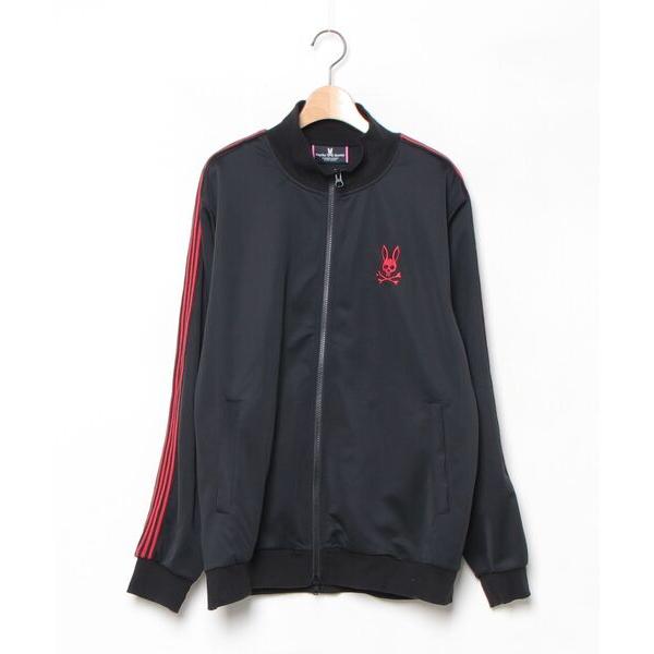 「Psycho Bunny」 ジャージブルゾン X-LARGE ブラック メンズ