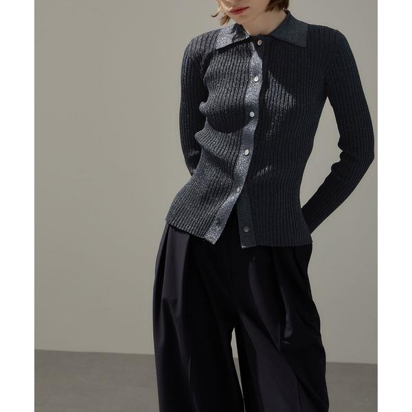 「N.O.R.C」 長袖ニット フリー ブラック レディース