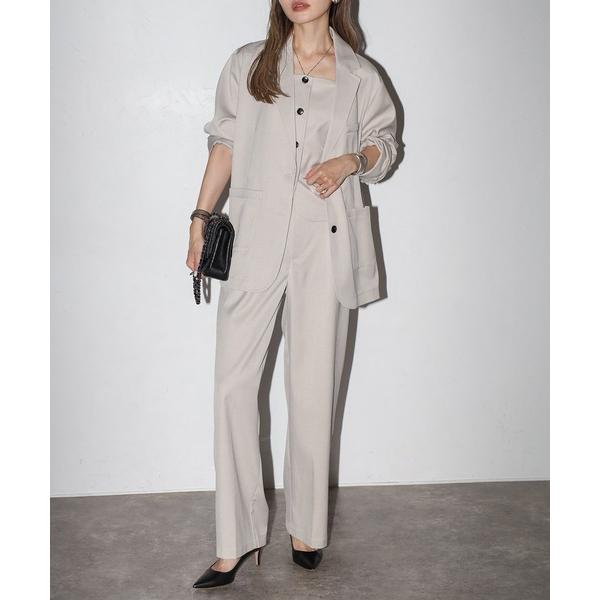 「Bonjour Sagan」 セットアップ M ライトベージュ レディース