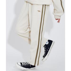 「FCMM」 ジャージパンツ LARGE アイボリー メンズ