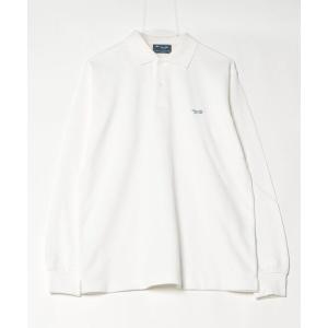 「PENNEYS」 「Coen」長袖ポロシャツ M オフホワイト メンズ