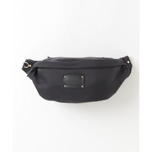 「BARNYARDSTORM」 ワンポイントウエストバッグ - ブラック レディース