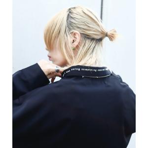 「AFYF」 長袖シャツ FREE ブラック メンズ