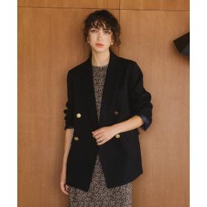 「DOUX ARCHIVES」 テーラードジャケット MEDIUM ネイビー レディース