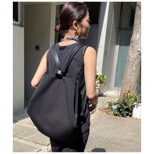 「BLACK BY MOUSSY」 リュック FREE ブラック レディース