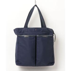 「ANYA HINDMARCH」 トートバッグ - ネイビー レディース