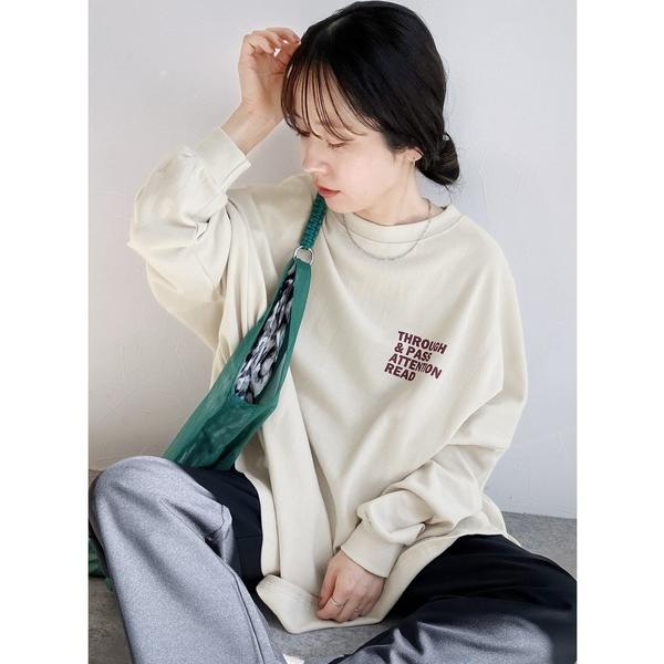 「reca」 スウェットカットソー FREE ホワイト系その他3 レディース