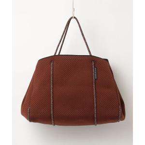 「STATE OF ESCAPE」 ドット柄トートバッグ ONE SIZE ブラウン レディース