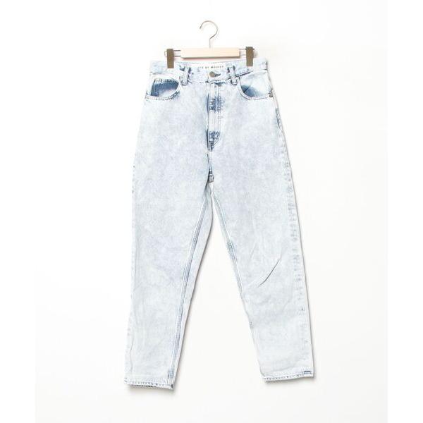 「BLACK BY MOUSSY」 デニムパンツ 26 ブルー レディース