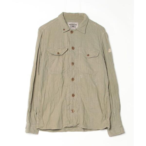 「TMT」 ジャケット LARGE グリーン メンズ