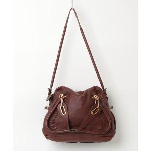 「Chloe」 2WAYバッグ - ブラウン レディース