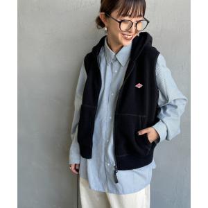 「DANTON」 ベスト 36 ブラック レディース