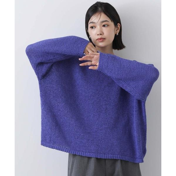 「Gready Brilliant」 「tomberduciel」長袖ニット FREE パープル レ...