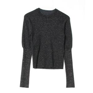 「titivate」 長袖ニット S ブラック ...の商品画像