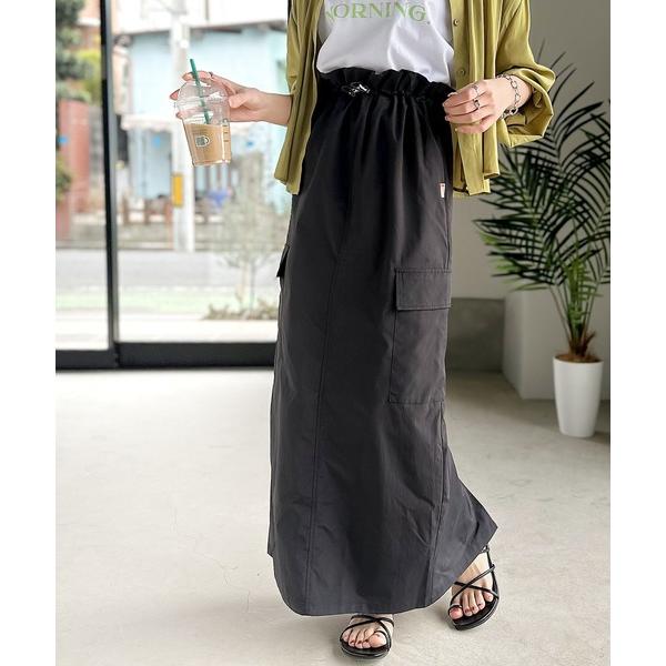 「Java」 ロングスカート LARGE ブラック レディース