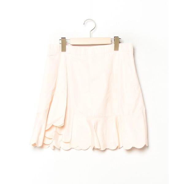 「SEE BY CHLOE」 スカート 40 ベージュ レディース