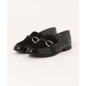 「JILL STUART」 シューズ 24.0cm ブラック レディース