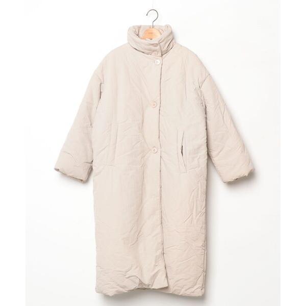 「Bonjour Sagan」 「SABUROKU」コート FREE ライトベージュ レディース