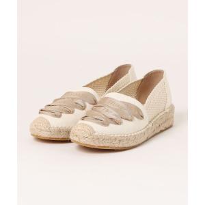 「JILL STUART」 エスパドリーユ 22.5cm アイボリー レディース