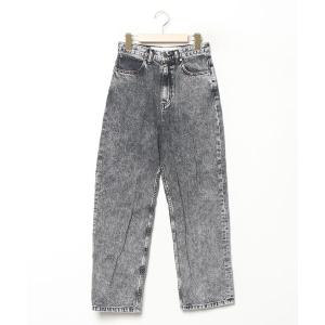 「BLACK BY MOUSSY」 デニムパンツ 24 ブラック レディース