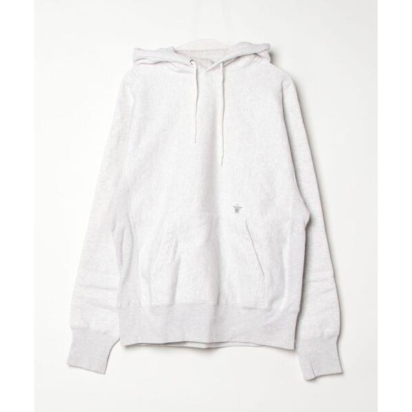 「BEDWIN &amp; THE HEARTBREAKERS」 プルオーバーパーカー - グレー メンズ